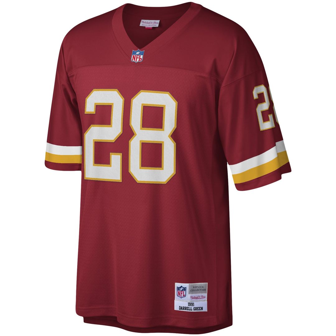 Washington Football Team Darrell Green Burgundy Legacy Replica Jersey product image 2, provided for visual reference and