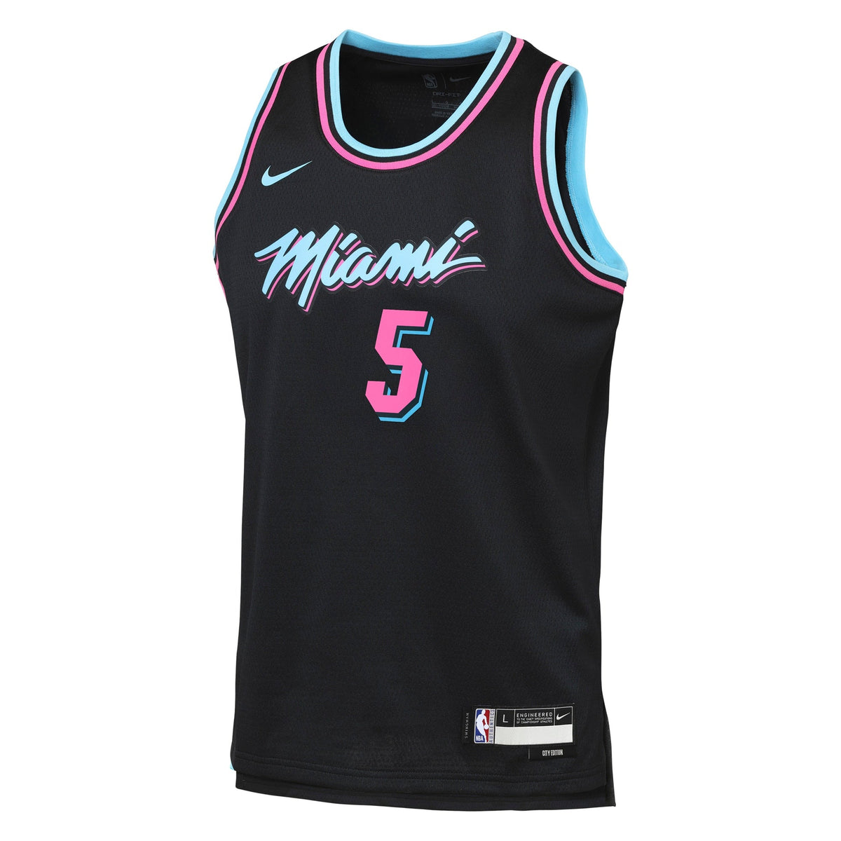Miami Heat Nike 2025/26 City Edition Swingman Jersey product image 3