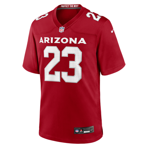 Arizona Cardinals Corey Clement Cardinal Team Game Jersey product image 2, provided for visual reference and product detail