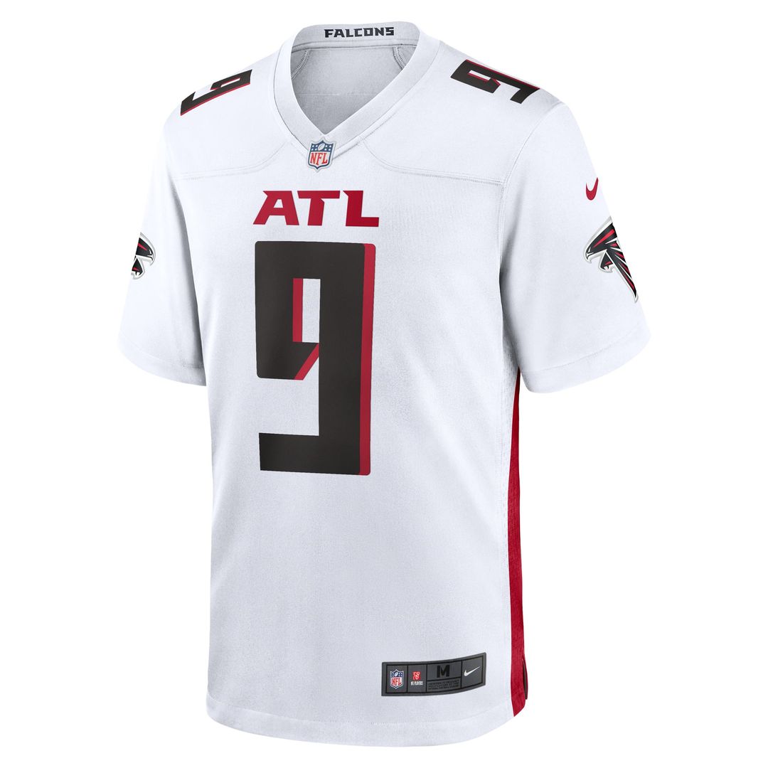 Atlanta Falcons Michael Penix Jr. Black Player Game Jersey product image 18, provided for visual reference and product
