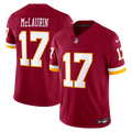 Washington Commanders Terry McLaurin Burgundy Team Vapor F.U.S.E. Stitched Limited Jersey product image 1, provided for