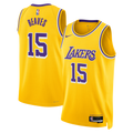 Austin Reaves Los Angeles Lakers Icon Edition Swingman Jersey - Gold - Unisex product image 1, provided for visual reference