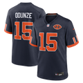 Chicago Bears Rome Odunze Navy 2026 Rivalries Collection Game Jersey product image 1, provided for visual reference and