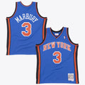 Stephon Marbury New York Knicks 2006 Authentic Swingman Jersey - Royal Blue product image 1, provided for visual reference