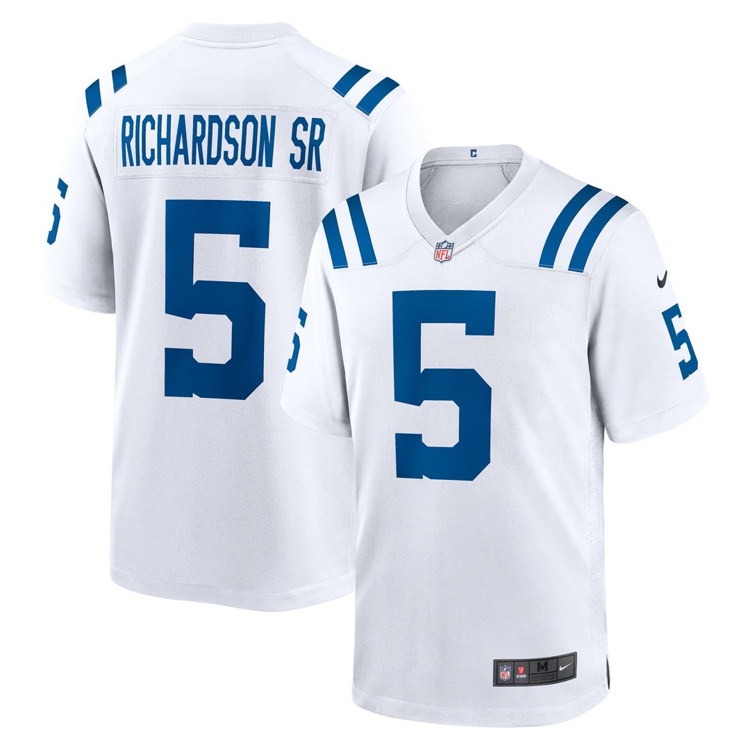 Indianapolis Colts Anthony Richardson Sr. Royal Alternate Indiana Nights Game Jersey product image 7, provided for visual
