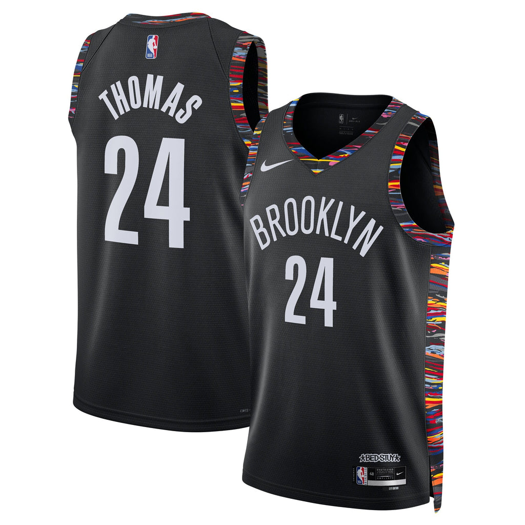 Brooklyn Nets Nike 2025/26 City Edition Swingman Jersey product image 2