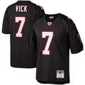 Atlanta Falcons Michael Vick Black Legacy Replica Jersey product image 1, provided for visual reference and product detail