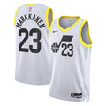 Utah Jazz Nike Association Edition Swingman Jersey - White product image 1