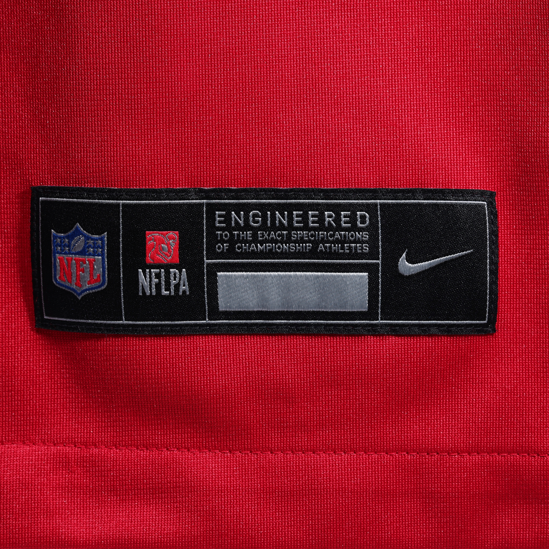 Tampa Bay Buccaneers A'Shawn Robinson Red Team Game Jersey product image 6, provided for visual reference and product detail