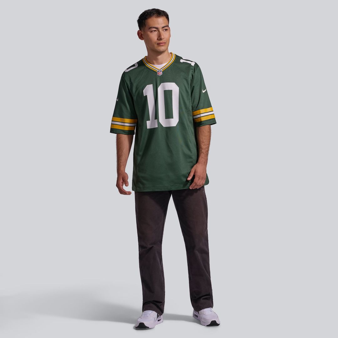 Green Bay Packers Love Green Player Game Jersey product image 17, provided for visual reference and product detail review