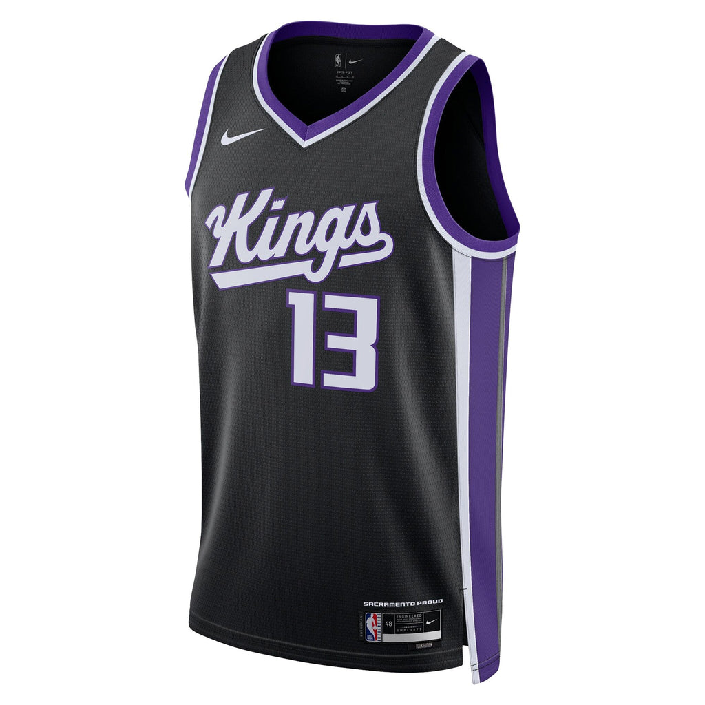 Sacramento Kings Nike Icon Edition Swingman Jersey - Black product image 3