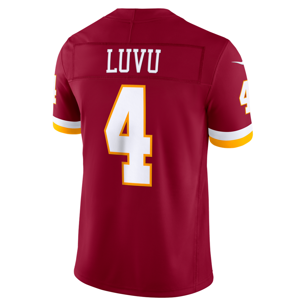 Washington Commanders Frankie Luvu White Vapor F.U.S.E. Stitched Limited Jersey product image 9, provided for visual