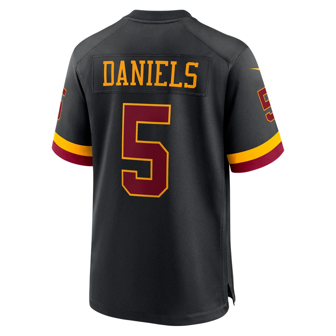 Washington Commanders Jayden Daniels Burgundy Game Jersey product image 35, provided for visual reference and product detail