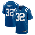 Indianapolis Colts Daniel Scott Royal Team Game Jersey product image 1, provided for visual reference and product detail