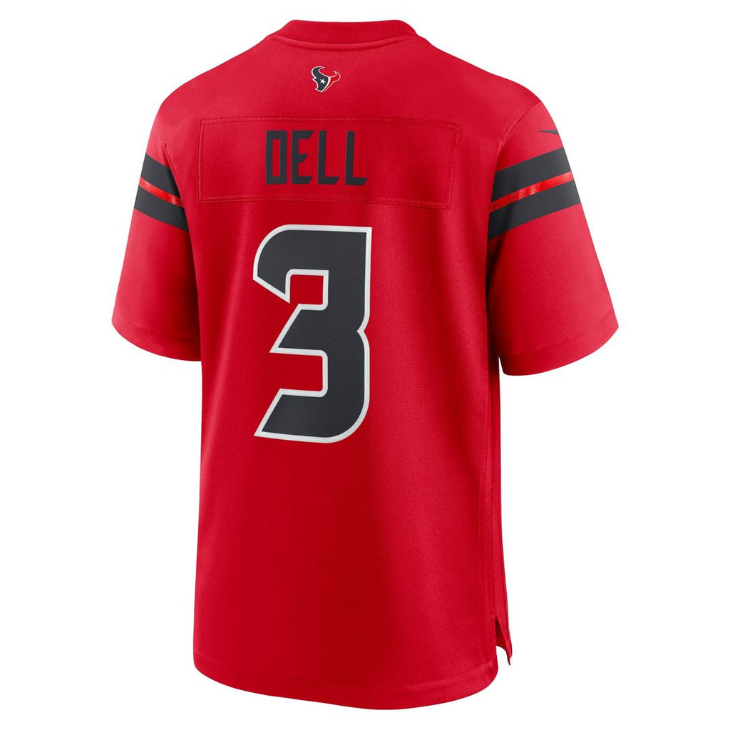 Houston Texans Tank Dell White Game Jersey product image 17, provided for visual reference and product detail review