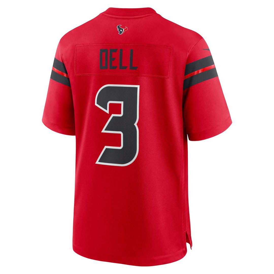 Houston Texans Tank Dell White Game Jersey product image 17, provided for visual reference and product detail review