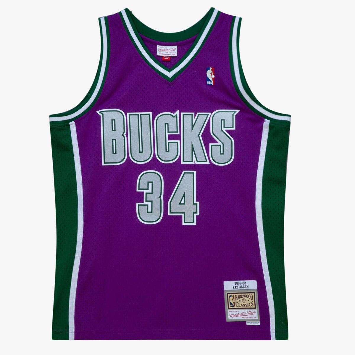 Milwaukee Bucks Mitchell & Ness Swingman Jersey Ray Allen product image 1