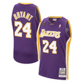 Kobe Bryant Los Angeles Lakers 2008 Authentic Road Jersey - Purple - Mens product image 1, provided for visual reference and