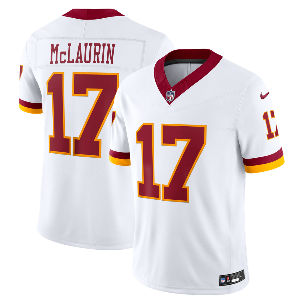 Washington Commanders Terry McLaurin Burgundy Team Vapor F.U.S.E. Stitched Limited Jersey product image 27, provided for