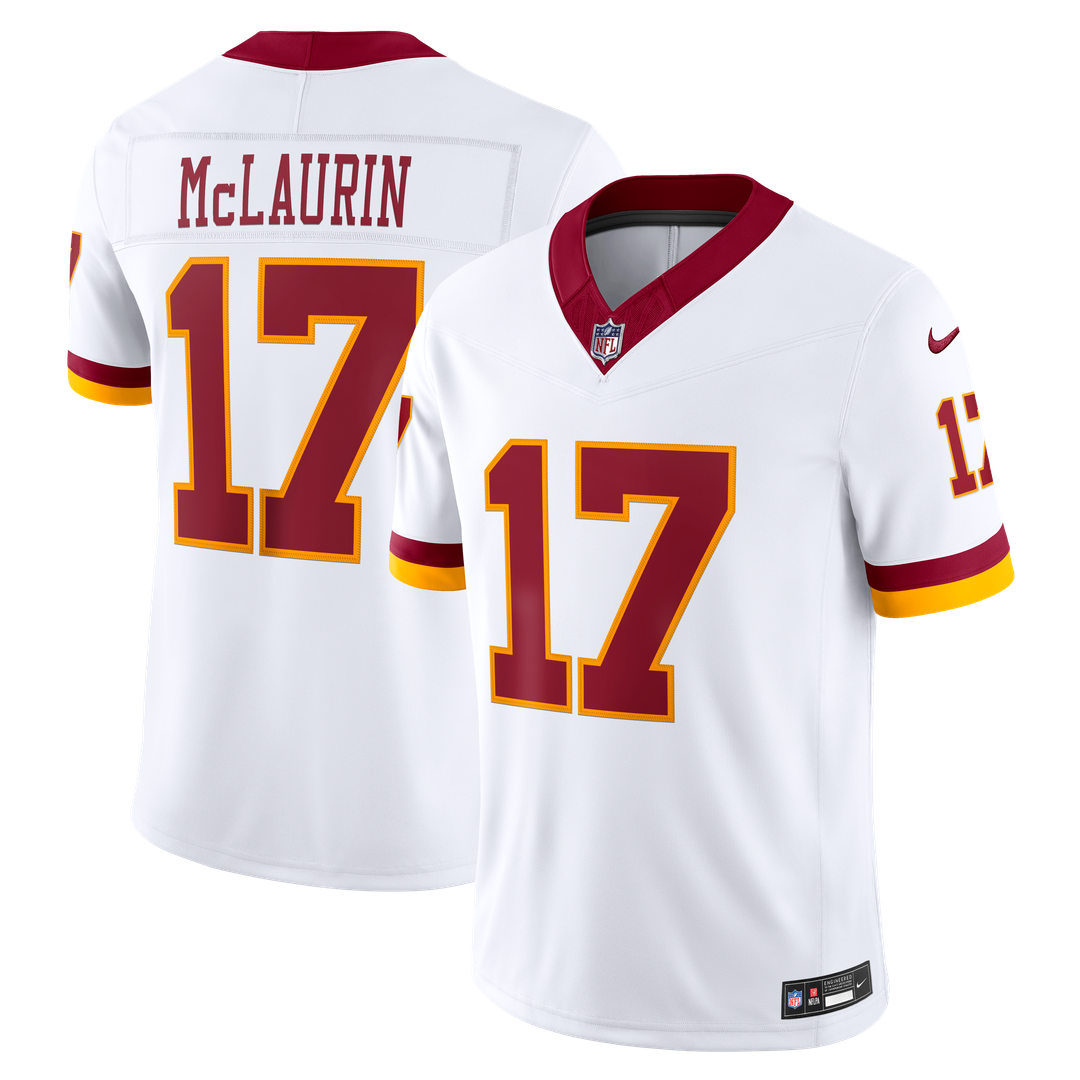 Washington Commanders Terry McLaurin Burgundy Team Vapor F.U.S.E. Stitched Limited Jersey product image 27, provided for