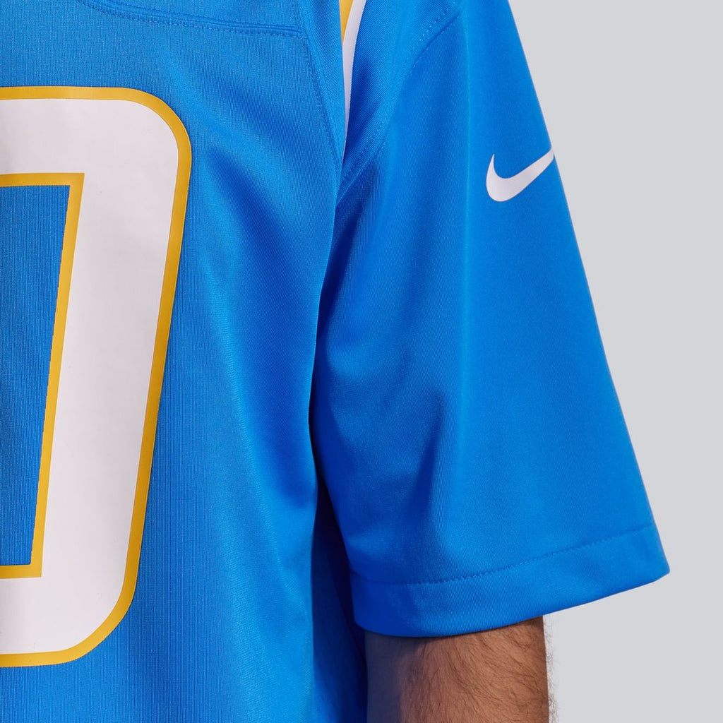 Los Angeles Chargers Justin Herbert Navy Alternate Super Chargers Game Player Jersey product image 41, provided for visual