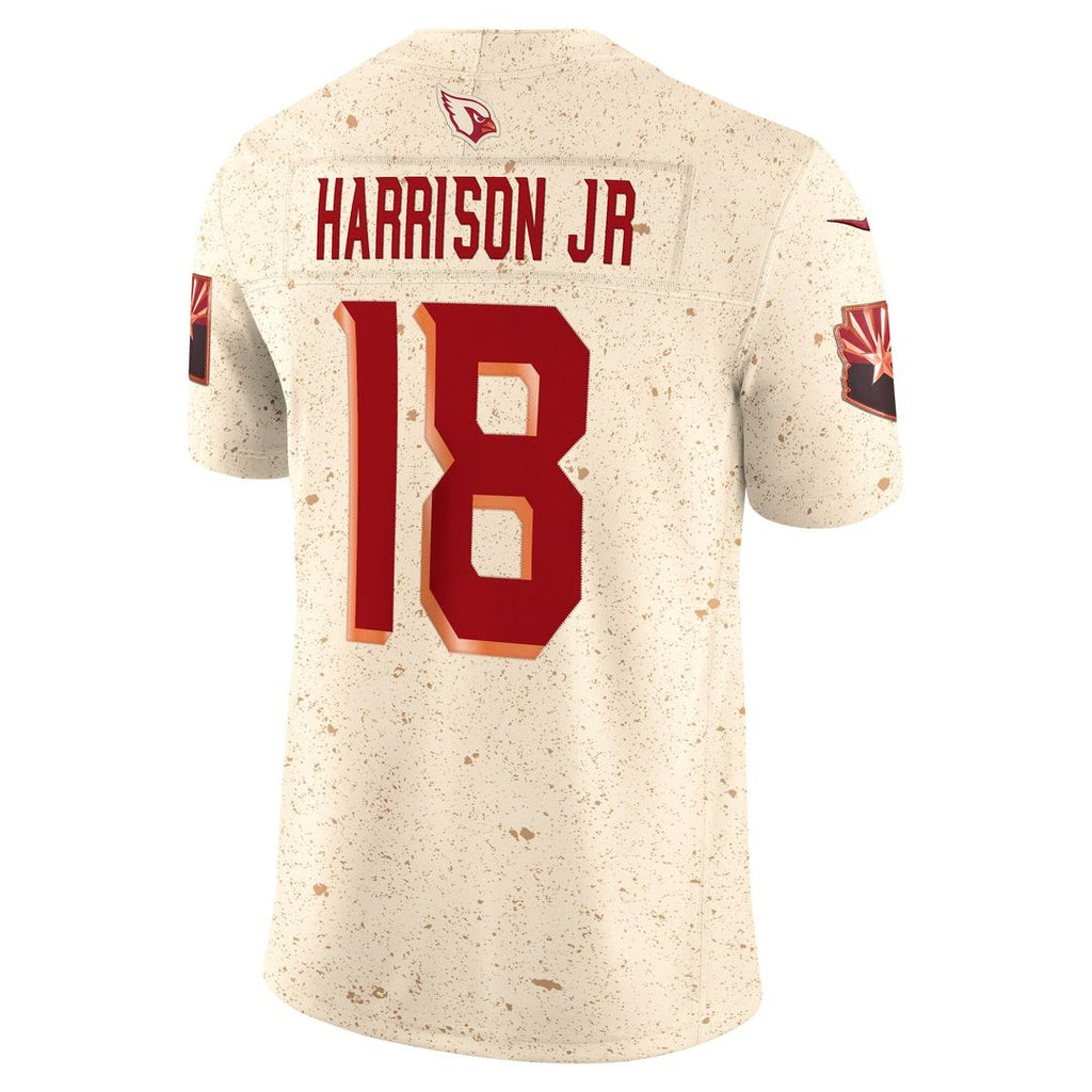 Arizona Cardinals Marvin Harrison Jr. Natural Rivalries Collection Stitched Limited Jersey product image 3, provided for
