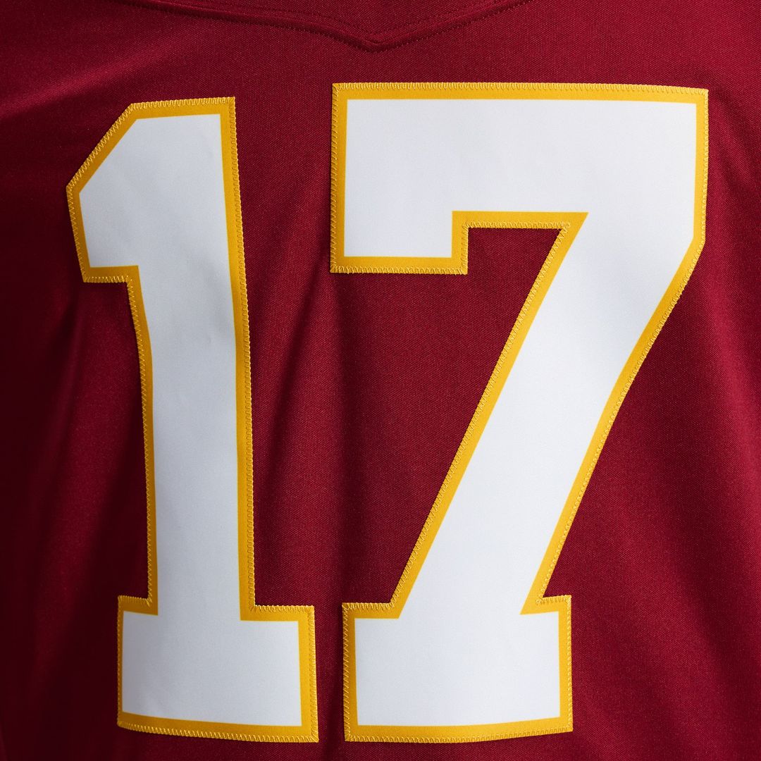 Washington Commanders Terry McLaurin Burgundy Team Vapor F.U.S.E. Stitched Limited Jersey product image 24, provided for