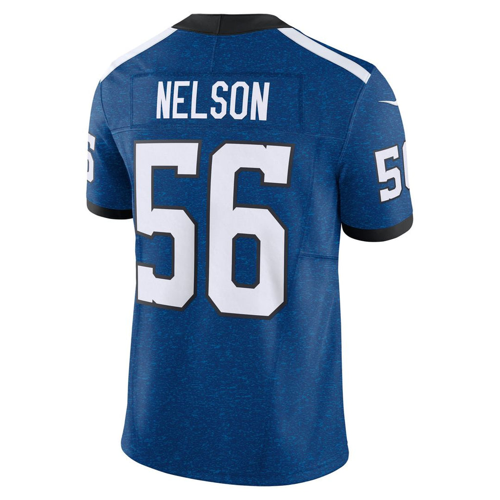 Indianapolis Colts Quenton Nelson Blue Vapor F.U.S.E. Limited Jersey product image 3, provided for visual reference and