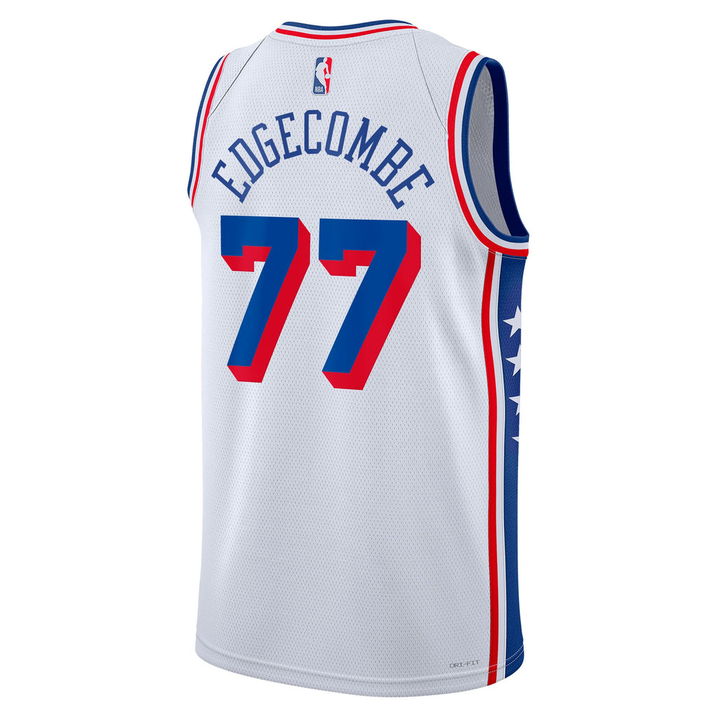 Philadelphia 76ers Nike Association Edition Swingman Jersey product image 4