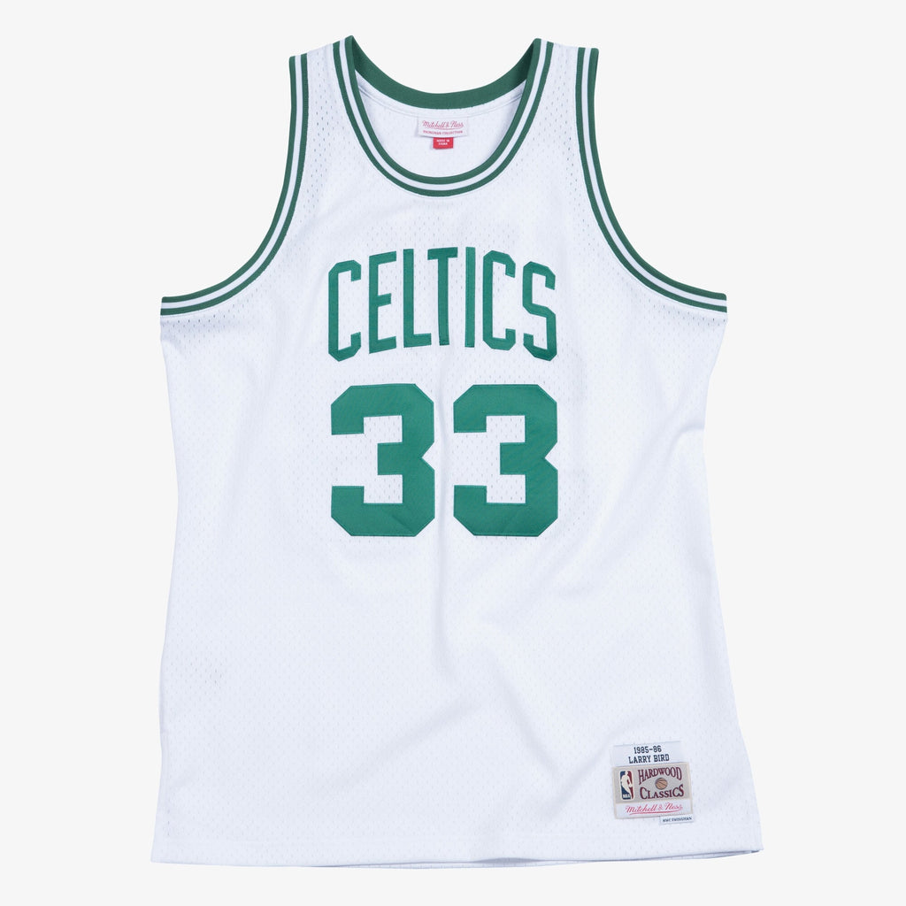 Boston Celtics Mitchell & Ness Swingman Jersey Home Larry product image 2