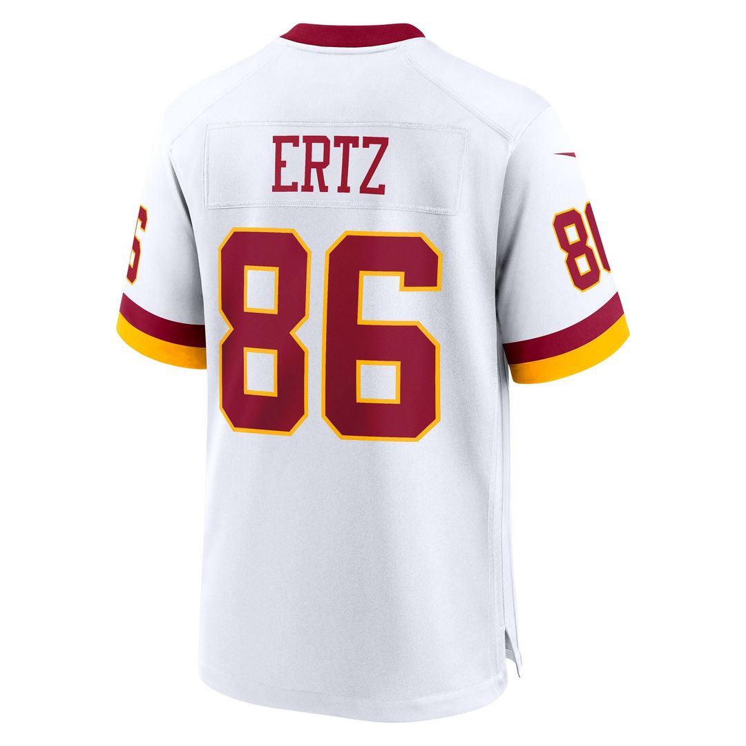 Washington Commanders Zach Ertz White Game Super Bowl Era Jersey product image 3, provided for visual reference and product
