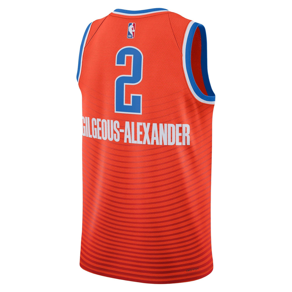 Oklahoma City Thunder Nike Replica Statement Swingman product image 4