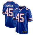 Buffalo Bills Shaq Thompson Royal Team Game Jersey product image 1, provided for visual reference and product detail review