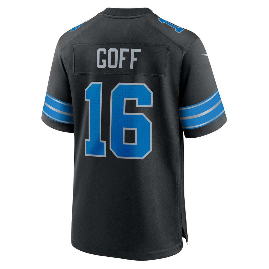 Detroit Lions Jared Goff White Game Jersey product image 22, provided for visual reference and product detail review