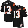 Cincinnati Bengals 1981 Ken Riley Black Authentic Throwback Retired Player Jersey product image 1, provided for visual