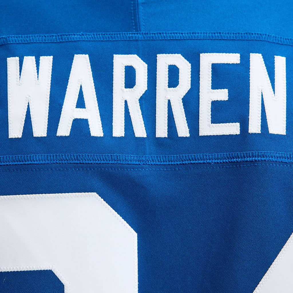 Indianapolis Colts Tyler Warren White Vapor F.U.S.E. Stitched Limited Jersey product image 17, provided for visual reference