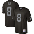 Las Vegas Raiders Ray Guy Black Legacy Replica Jersey product image 1, provided for visual reference and product detail