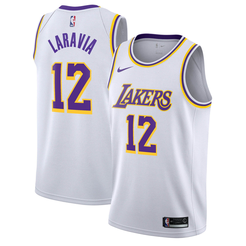 Los Angeles Lakers Nike Association Edition Swingman Jersey product image 2