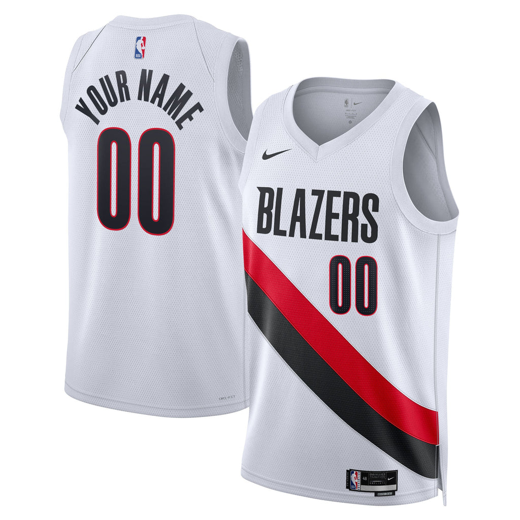 Portland Trail Blazers Nike Replica Association Swingman product image 2