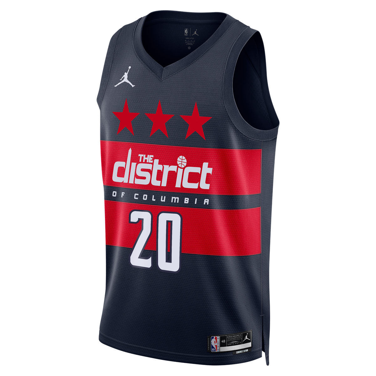 Washington Wizards Jordan Brand Statement Edition Swingman product image 3