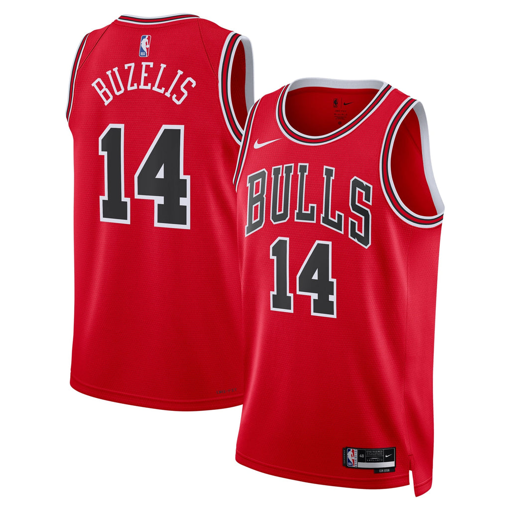 Chicago Bulls Nike Icon Swingman Jersey - Red - Matas product image 2