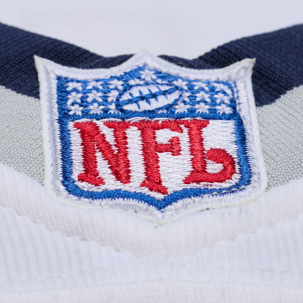 New England Patriots Tom Brady White 2000 Legacy Replica Jersey product image 3, provided for visual reference and product