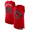 Toronto Raptors Nike Red 2020/21 Authentic Custom Jersey - Icon Edition for Men product image 1, provided for visual
