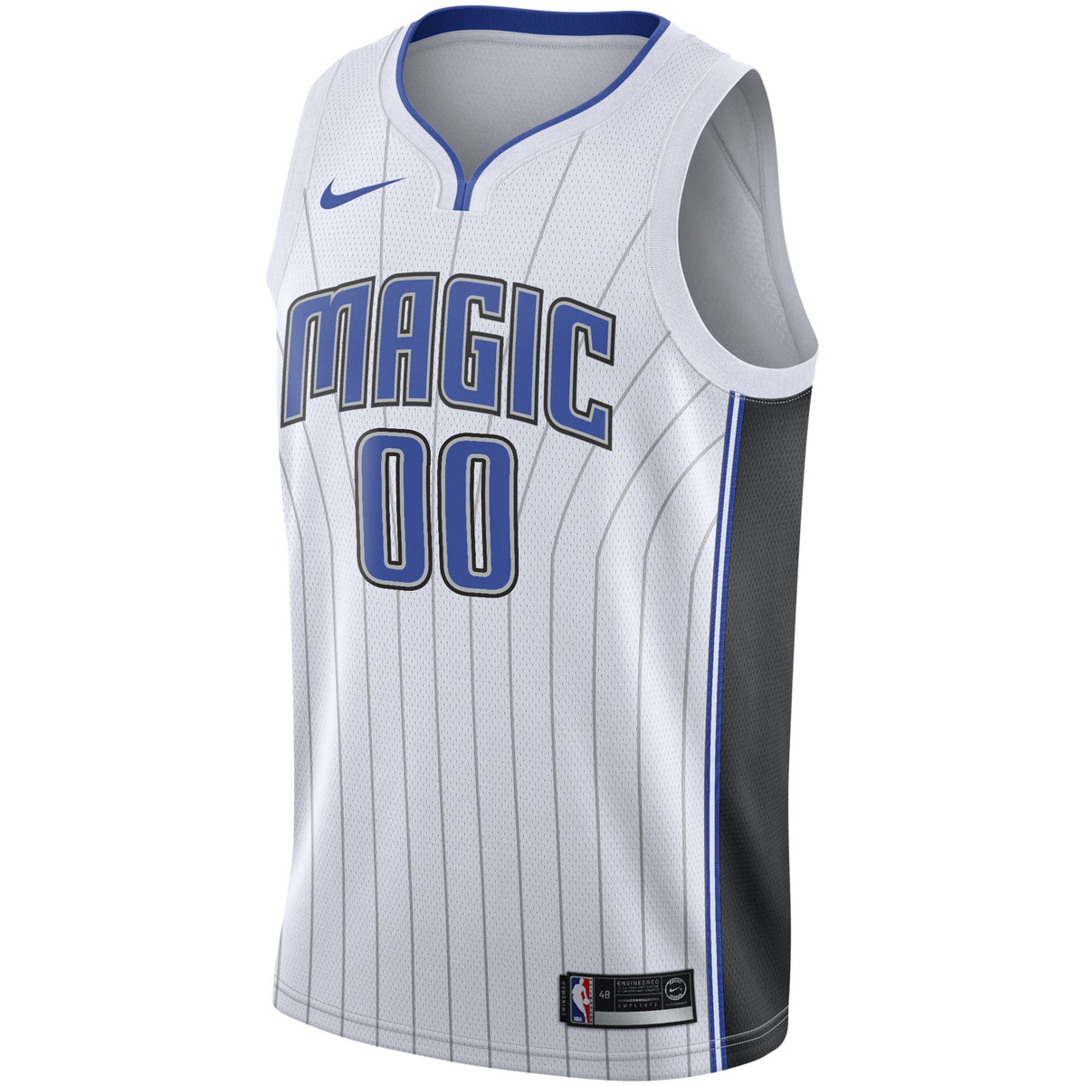 Orlando Magic Nike White 2020/21 Swingman Custom Jersey - Association Edition for Men product image 3, provided for visual