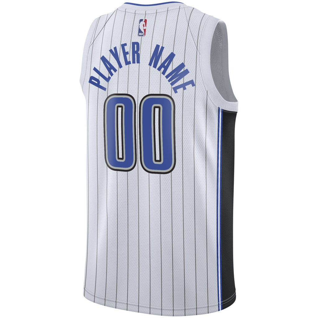 Orlando Magic Nike White 2020/21 Swingman Custom Jersey - Association Edition for Men product image 4, provided for visual