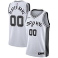 San Antonio Spurs Nike White 2020/21 Swingman Custom Jersey - Association Edition for Men product image 1, provided for