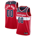 Washington Wizards Nike Red 2020/21 Swingman Custom Jersey - Icon Edition for Men product image 1, provided for visual