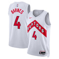 Scottie Barnes Toronto Raptors Association Edition Swingman Jersey - White - Unisex product image 1, provided for visual
