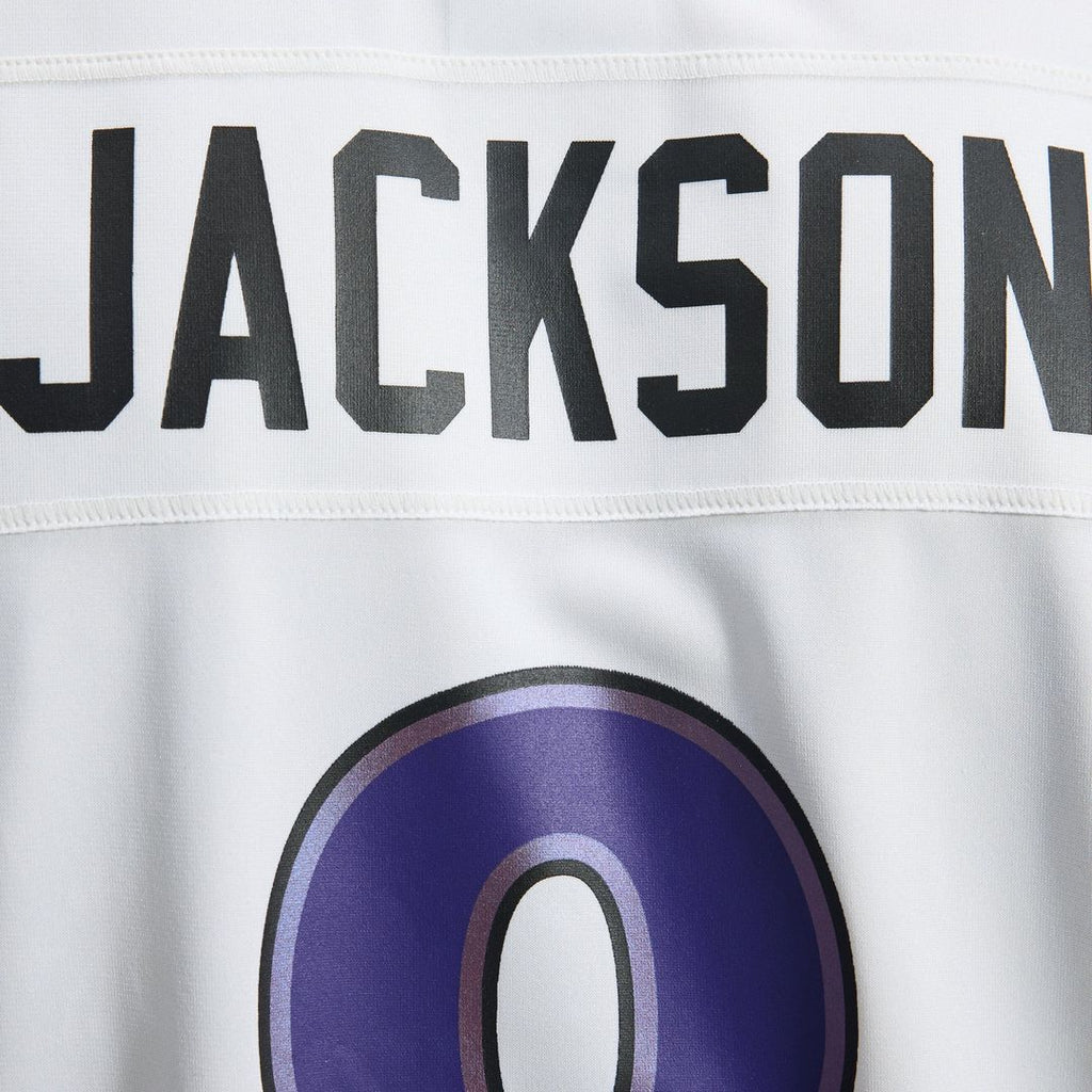 Baltimore Ravens Lamar Jackson Black Alternate Game Jersey product image 20, provided for visual reference and product