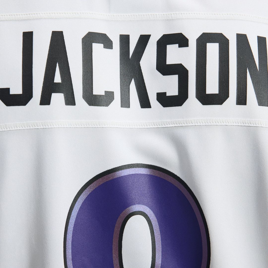 Baltimore Ravens Lamar Jackson Black Alternate Game Jersey product image 20, provided for visual reference and product